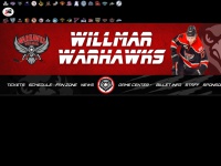 willmarwarhawks.com Thumbnail
