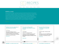 Recipes-project.eu