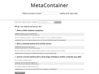 Metacontainer.org
