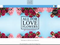 allforloveflowers.co.nz Thumbnail