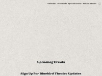 bluebirdtheater.net Thumbnail
