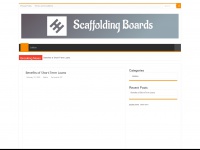 scaffoldingboards.org Thumbnail