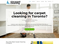 Sixcarpetcleaning.com