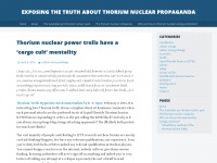 thoriumnuclear.wordpress.com Thumbnail