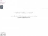 Orientalceramicsociety.org.uk