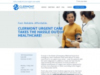 urgentcareclermont.com Thumbnail