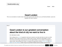 Goodlondon.org