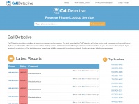calldetective.net Thumbnail