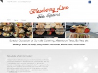 strawberrylinetearooms.co.uk