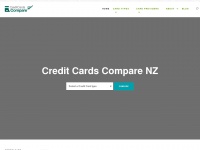 creditcardscompare.co.nz Thumbnail