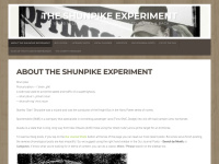 theshunpikeexperiment.com