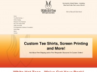 whitehottees.com