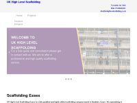 Ukhighlevelscaffolding.co.uk
