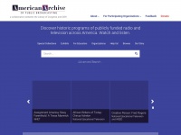 americanarchive.org