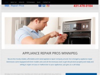 appliancerepairprofessionals.ca Thumbnail