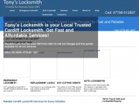 tonyslocksmith.com Thumbnail