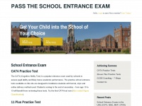 Schoolentranceexam.com