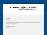 cookiesforsoldiers.wordpress.com Thumbnail