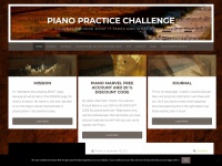 pianopracticechallenge.com Thumbnail