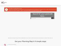 myplanningmap.co.uk Thumbnail