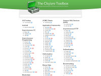 Clojure-toolbox.com