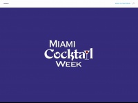 miamicocktailweek.com Thumbnail