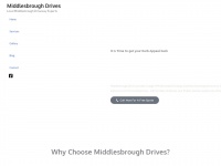 middlesbroughdrives.co.uk