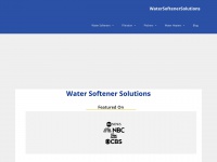 watersoftenersolutions.com Thumbnail
