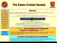 Essexcricketsociety.uk