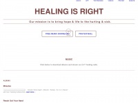 Healingisright.com