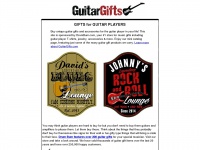 guitargifts.com Thumbnail