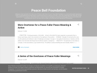 peacebellfoundation.blogspot.com Thumbnail