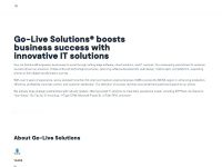 golive-solutions.com Thumbnail