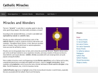 catholicmiracles.org Thumbnail