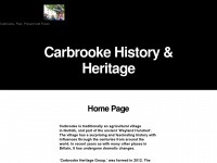 carbrookehistory.co.uk Thumbnail