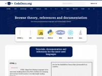 codedocs.org Thumbnail