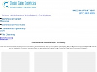 cleancareservices.com Thumbnail