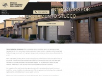stuccocontractorssacramento.com Thumbnail