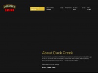 creeknationcasinoduckcreek.com Thumbnail