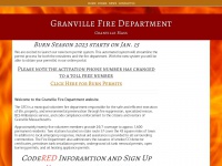 Granvillefire.net