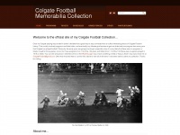 colgatefootballcollection.com