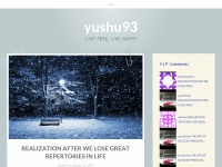 yushu93.wordpress.com Thumbnail