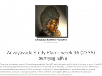 advayavadabuddhism.org Thumbnail