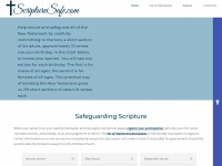 scripturesafe.com Thumbnail