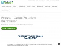 valueyourpension.com Thumbnail