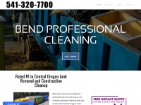 bendprofessionalcleaning.com Thumbnail