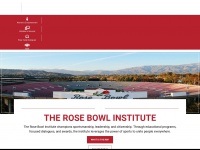 rosebowlinstitute.org