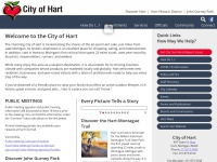 cityofhart.org Thumbnail