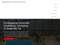 rosevilleconcretesolutions.com Thumbnail