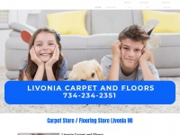 Livoniacarpetandfloors.com